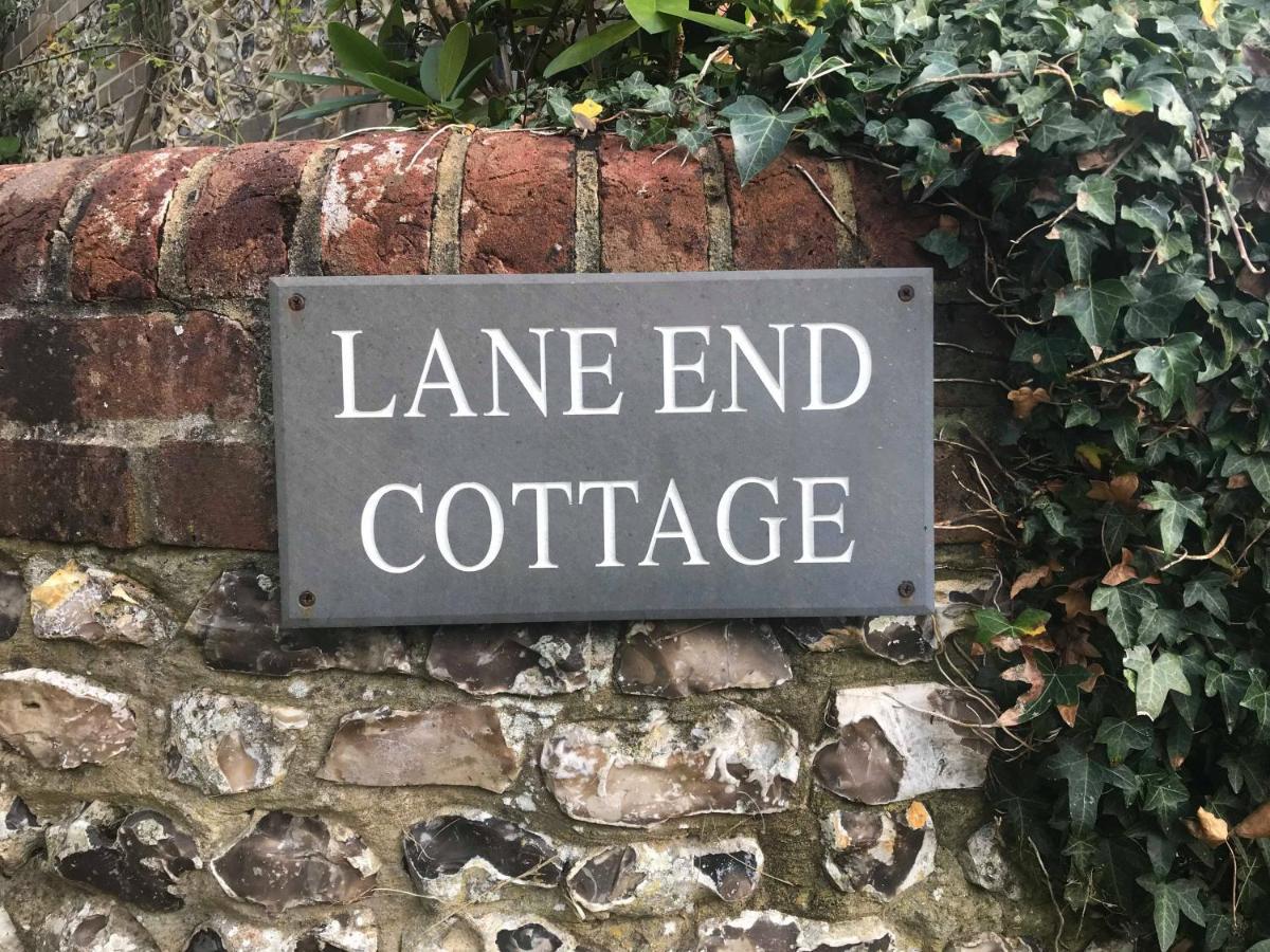 Lane End Cottage Ovington  Exterior foto
